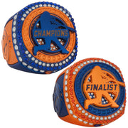Baseball Legacy Series Ring - Blue & Orange
