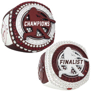 Baseball Legacy Series Ring - Crimson & White
