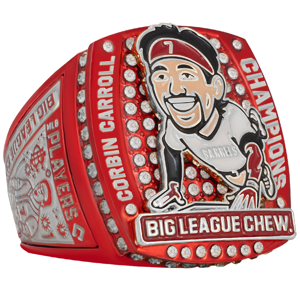 Big League Chew Ring - Corbin Carroll