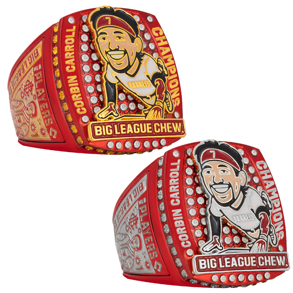 Big League Chew Ring - Corbin Carroll