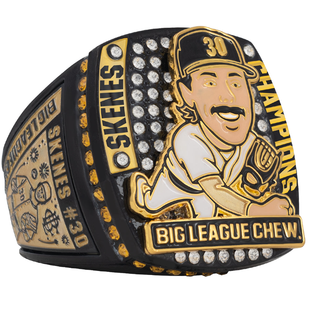 Big League Chew Player Ring - Paul Skenes