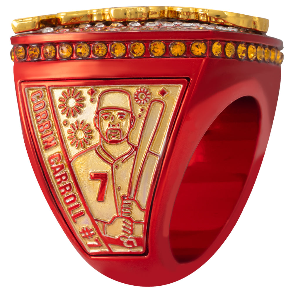Big League Chew Ring - Corbin Carroll