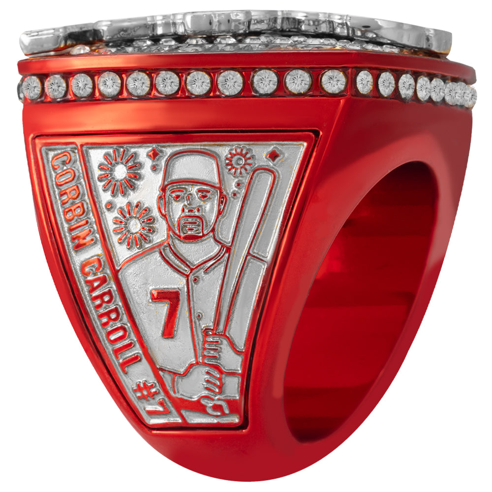 Big League Chew Ring - Corbin Carroll