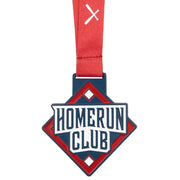 Home Run Club Medal- Red, White & Blue