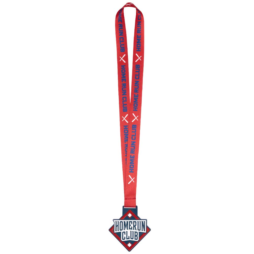 Home Run Club Medal- Red, White & Blue