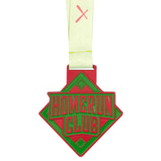 Home Run Club Medal- Yellow & Red