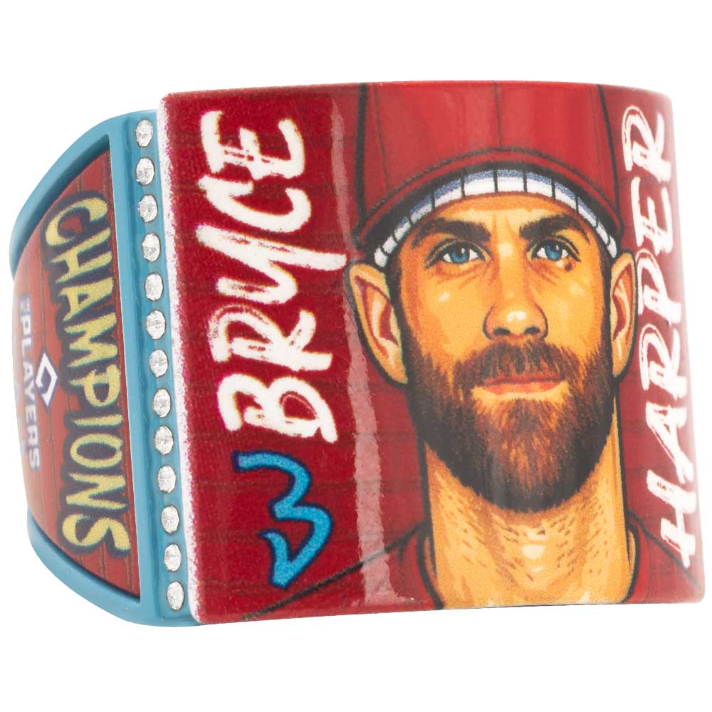 MLB Graffiti Series Rings- Bryce Harper