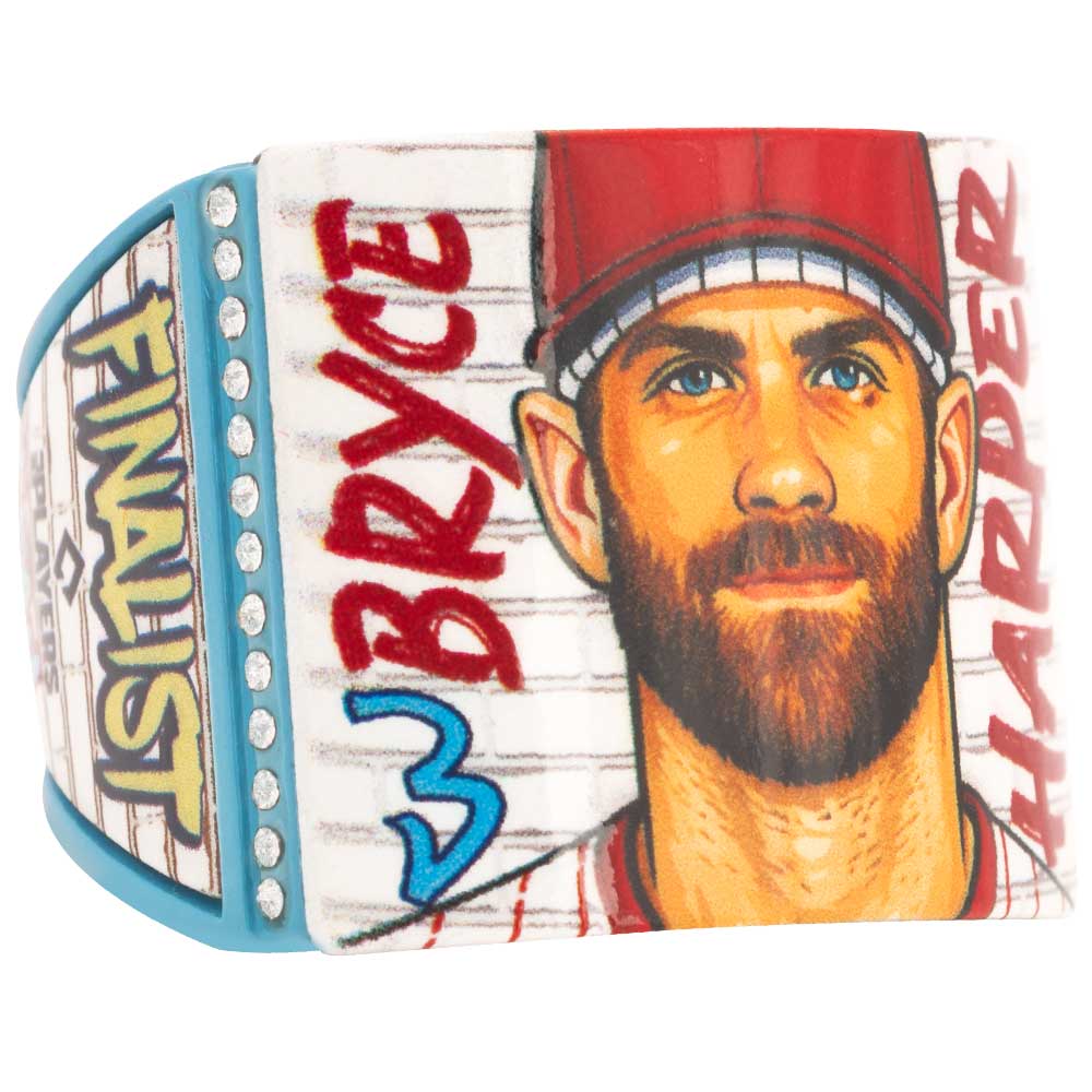 MLB Graffiti Series Rings- Bryce Harper