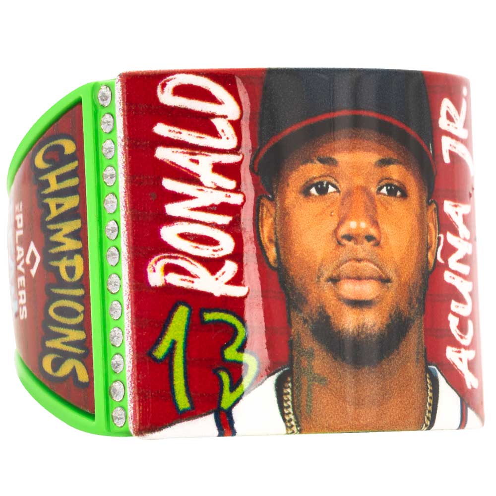 MLB Graffiti Series Rings- Ronald Acuna