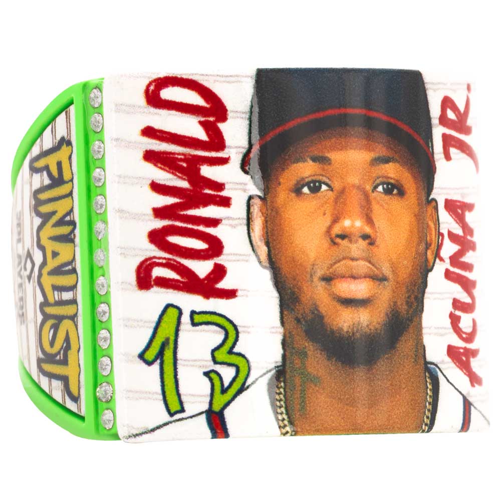 MLB Graffiti Series Rings- Ronald Acuna