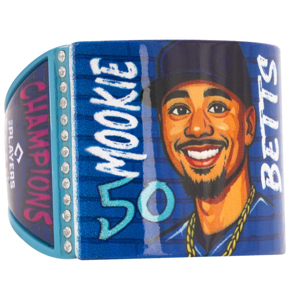 MLB Graffiti Series Rings- Mookie Betts