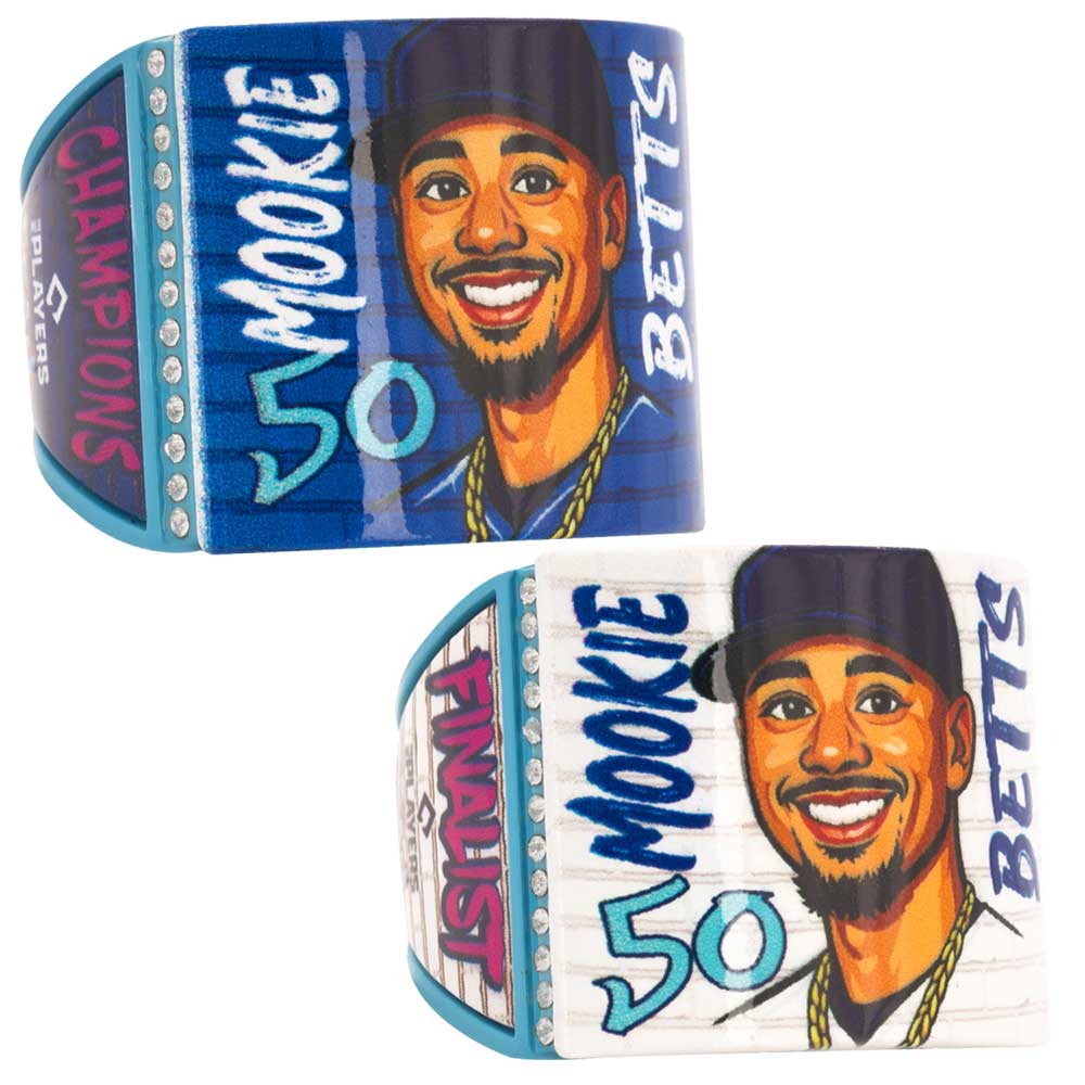 MLB Graffiti Series Rings- Mookie Betts