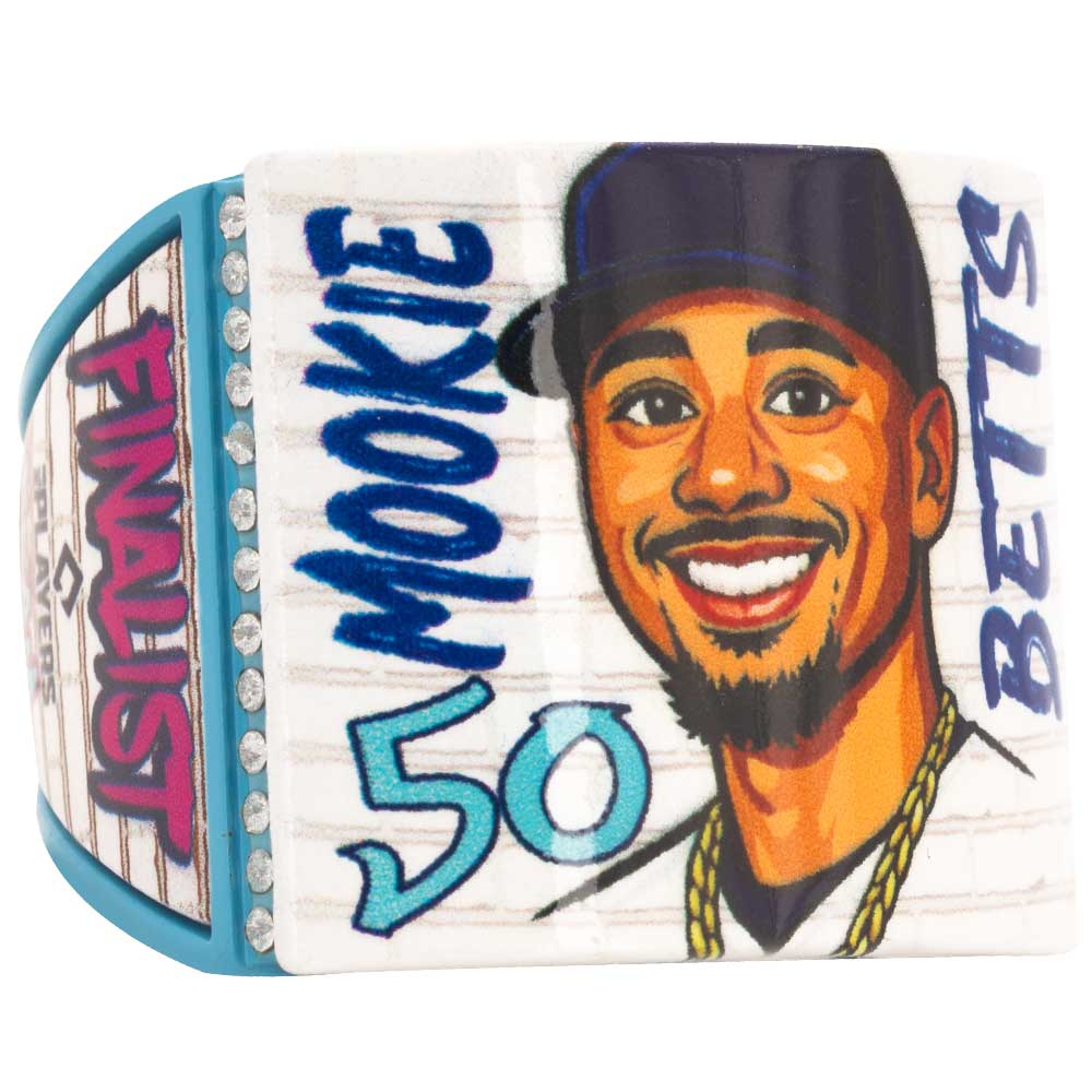 MLB Graffiti Series Rings- Mookie Betts