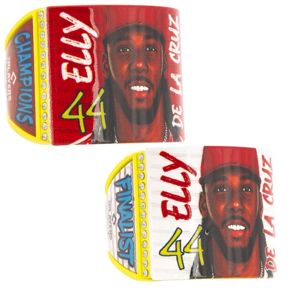 MLB Graffiti Series Rings- Elly De la Cruz