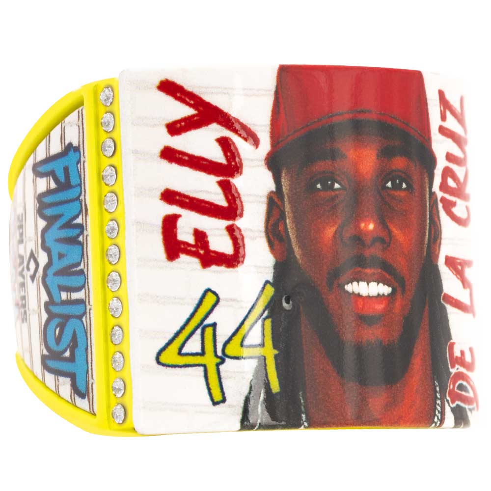 MLB Graffiti Series Rings- Elly De la Cruz