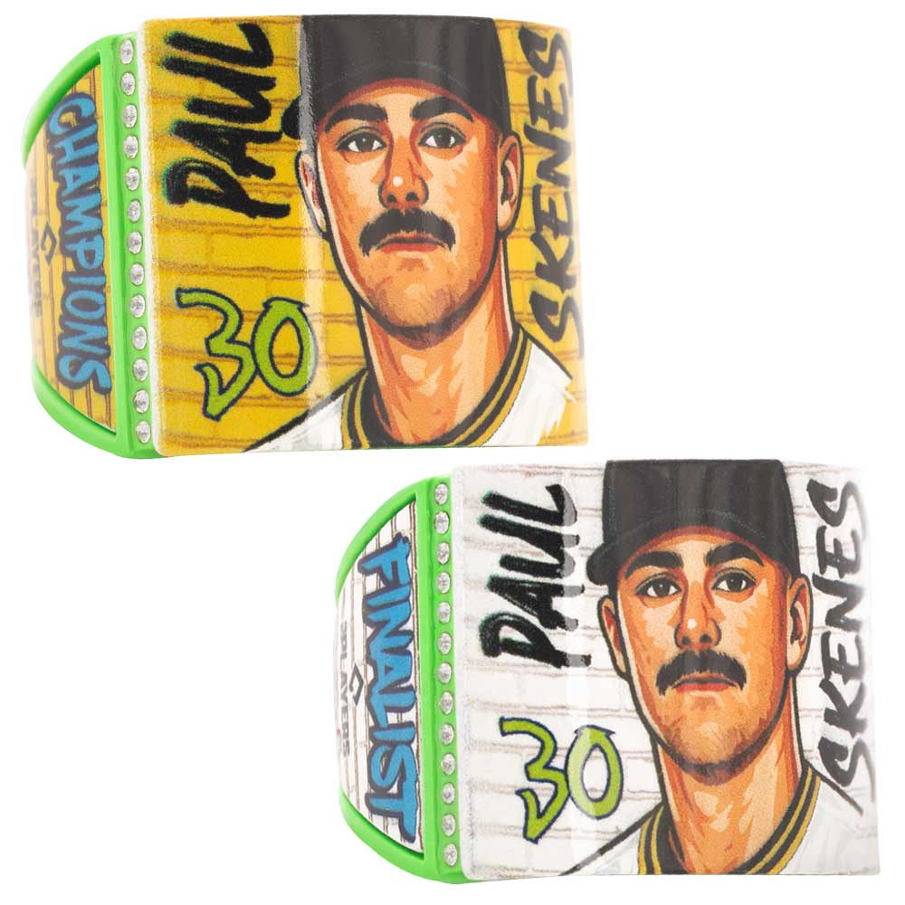 MLB Graffiti Series Rings- Paul Skenes