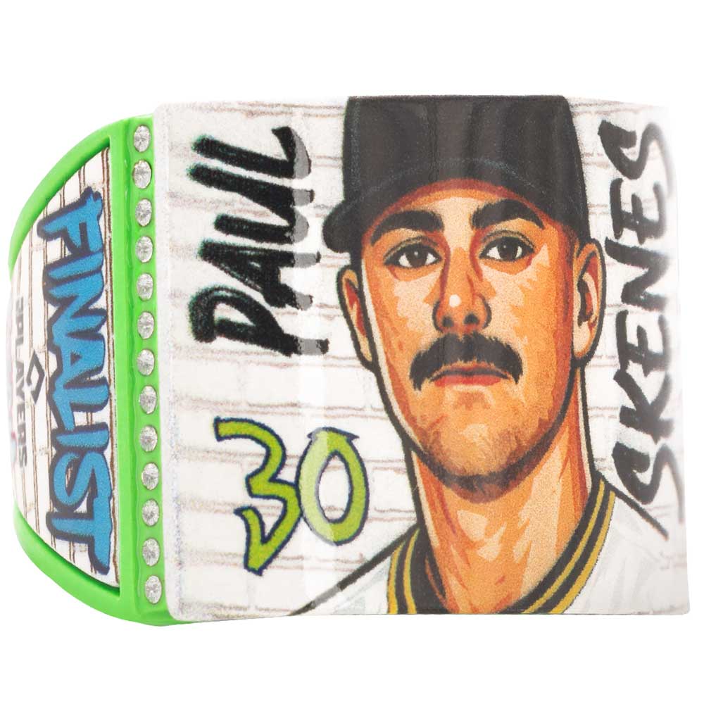 MLB Graffiti Series Rings- Paul Skenes
