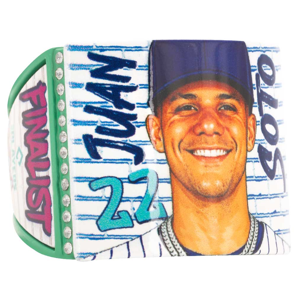MLB Graffiti Series Rings- Juan Soto