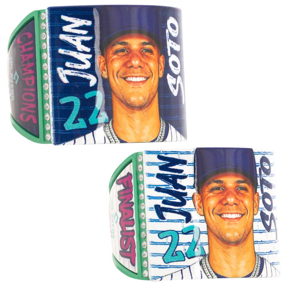 MLB Graffiti Series Rings- Juan Soto