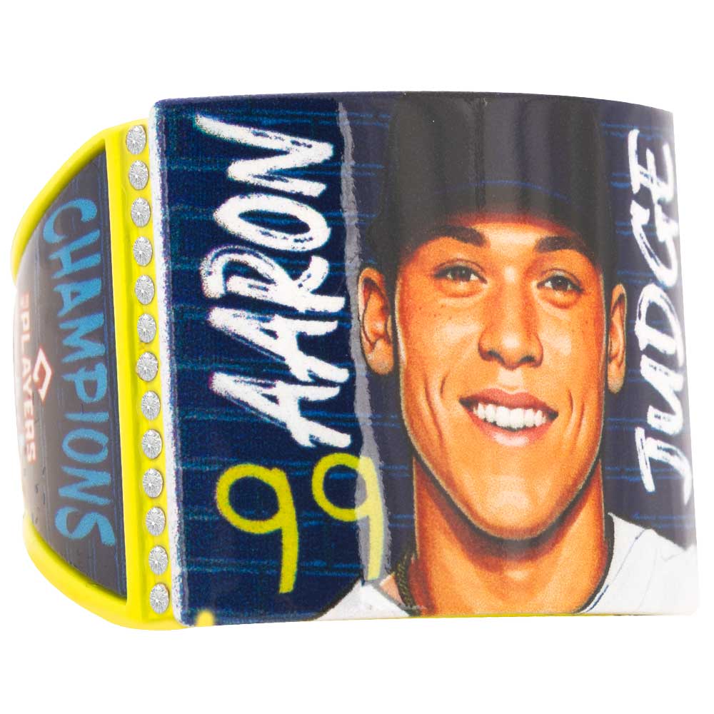 MLB Graffiti Series Rings- Aaron Judge