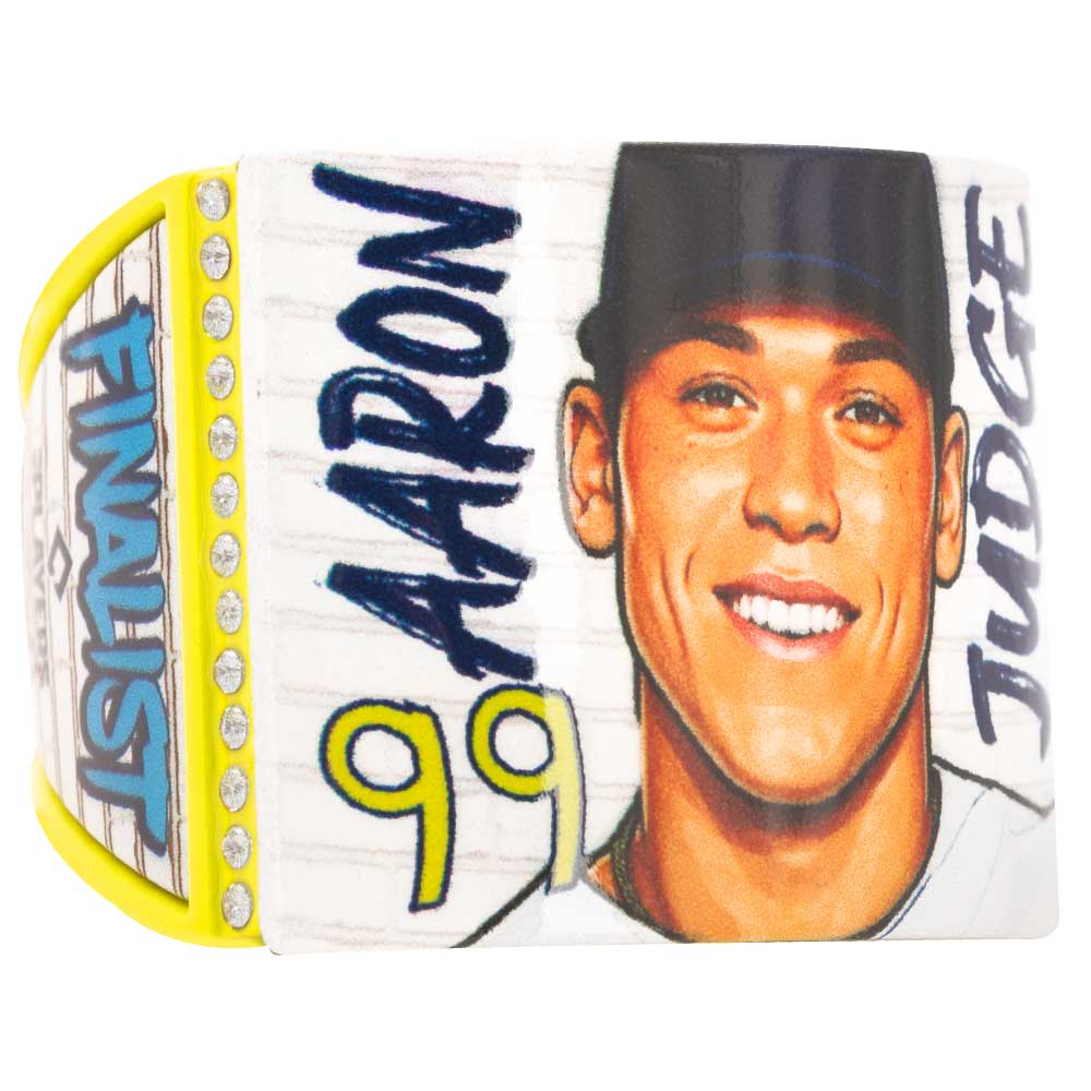 MLB Graffiti Series Rings- Aaron Judge