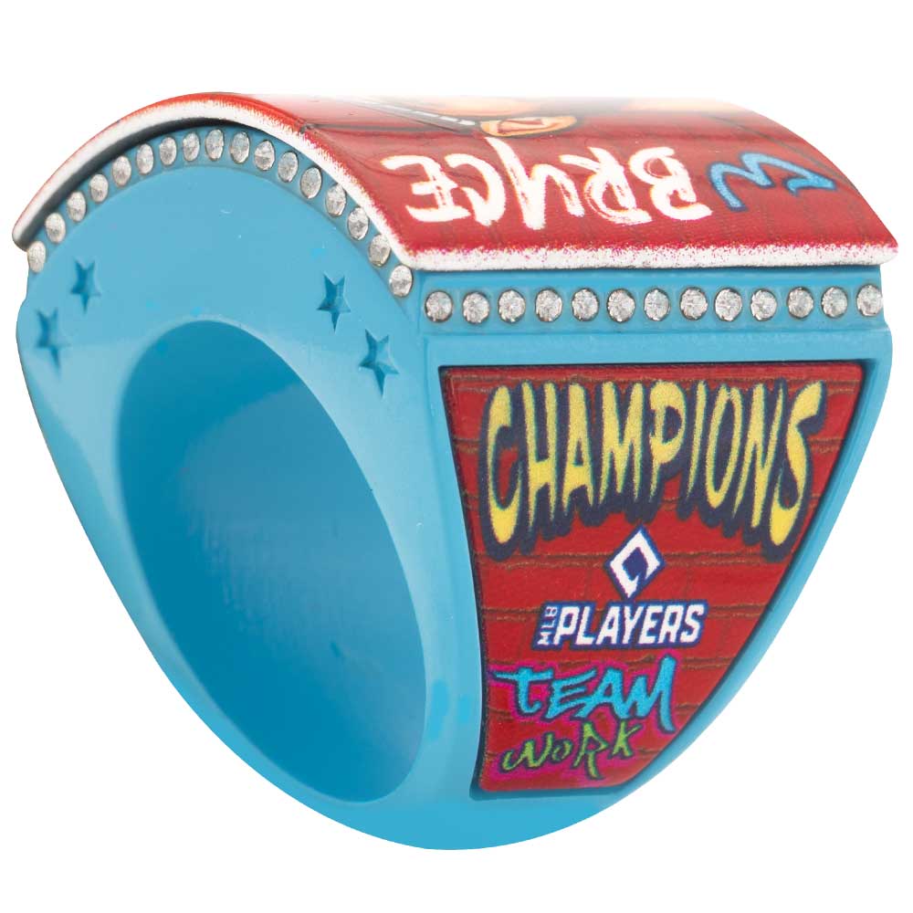 MLB Graffiti Series Rings- Bryce Harper