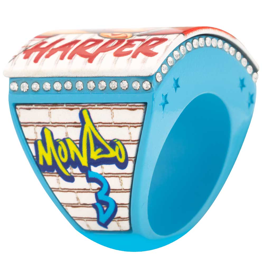 MLB Graffiti Series Rings- Bryce Harper