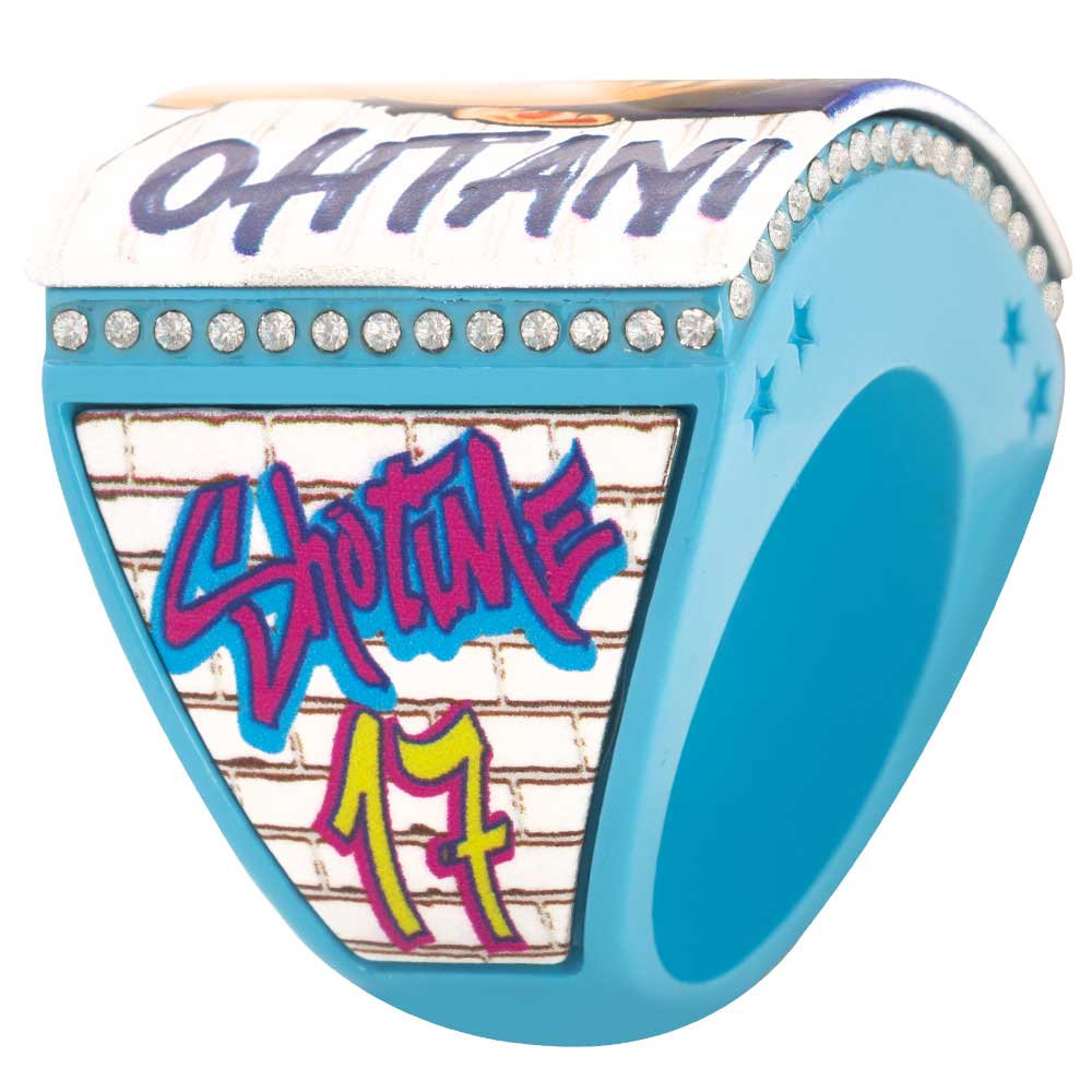 MLB Graffiti Series Rings- Shohei Ohtani