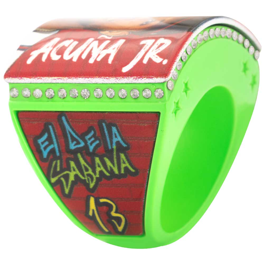 MLB Graffiti Series Rings- Ronald Acuna