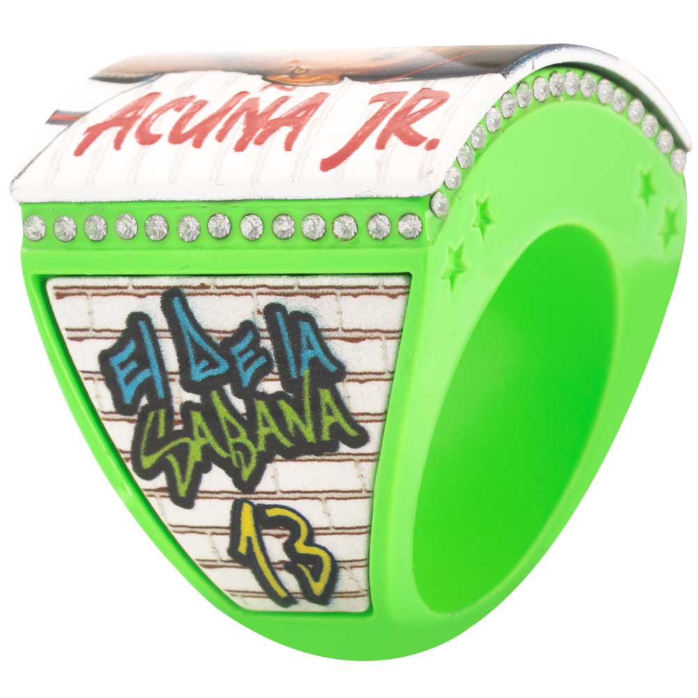 MLB Graffiti Series Rings- Ronald Acuna
