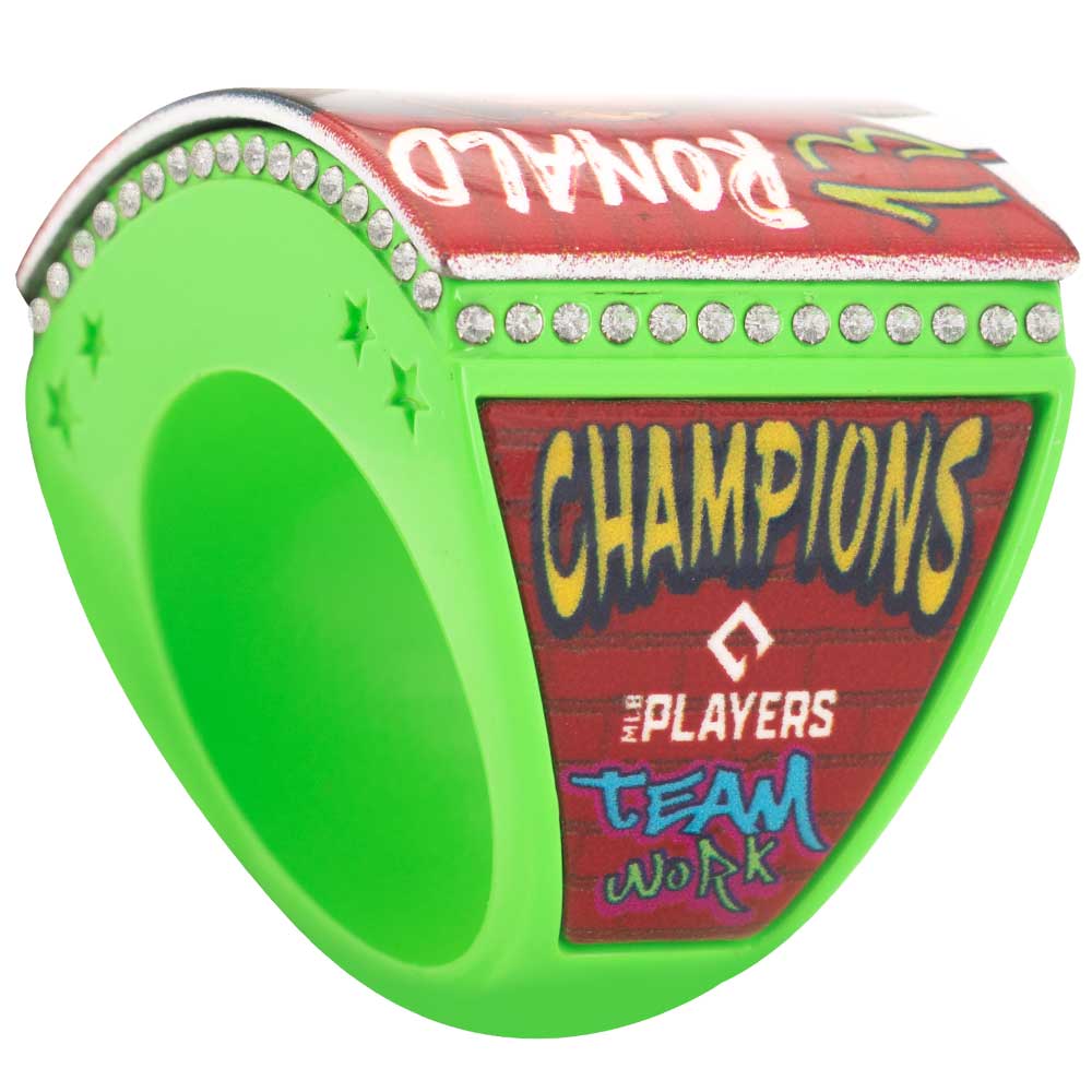 MLB Graffiti Series Rings- Ronald Acuna