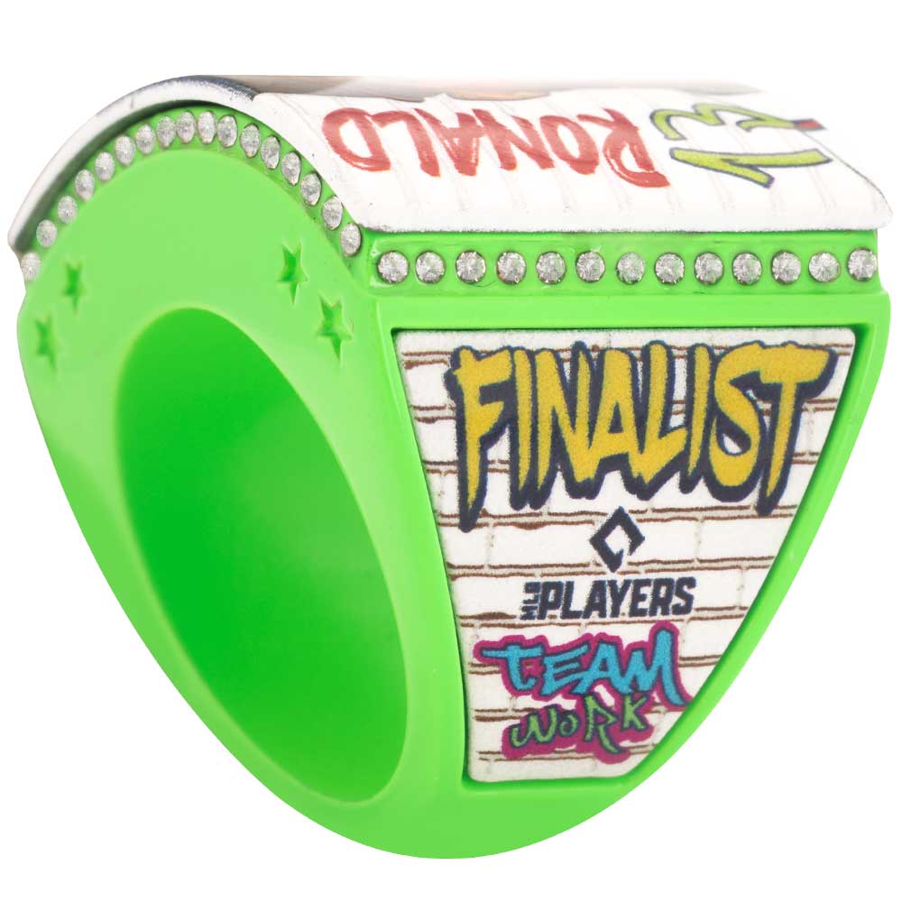 MLB Graffiti Series Rings- Ronald Acuna
