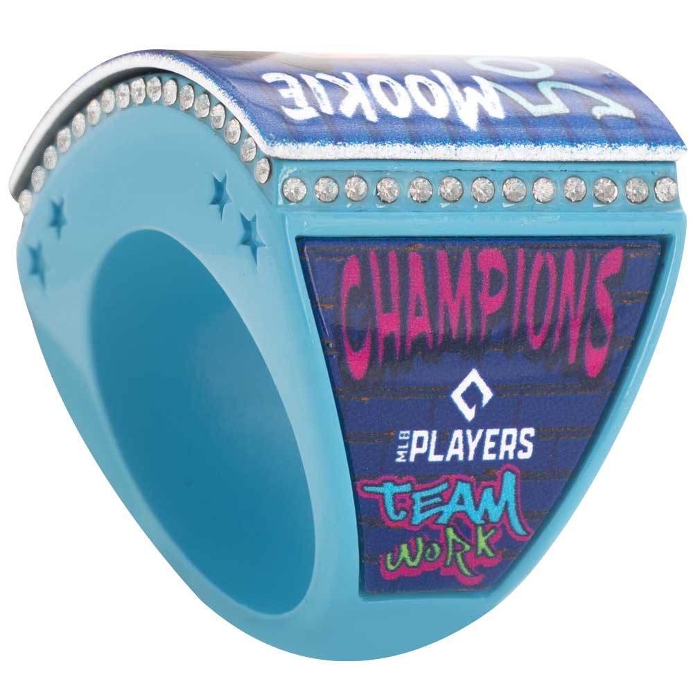 MLB Graffiti Series Rings- Mookie Betts