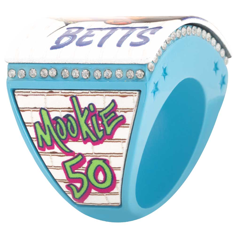 MLB Graffiti Series Rings- Mookie Betts