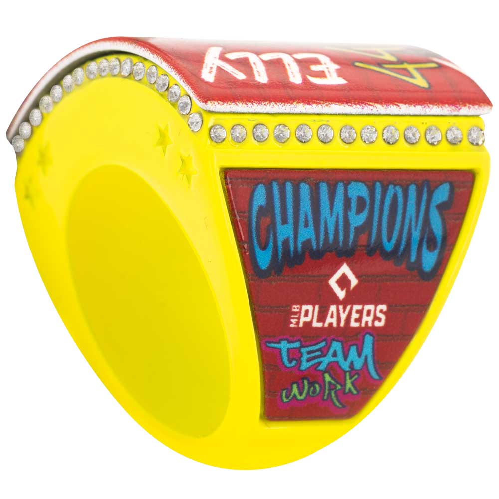 MLB Graffiti Series Rings- Elly De la Cruz