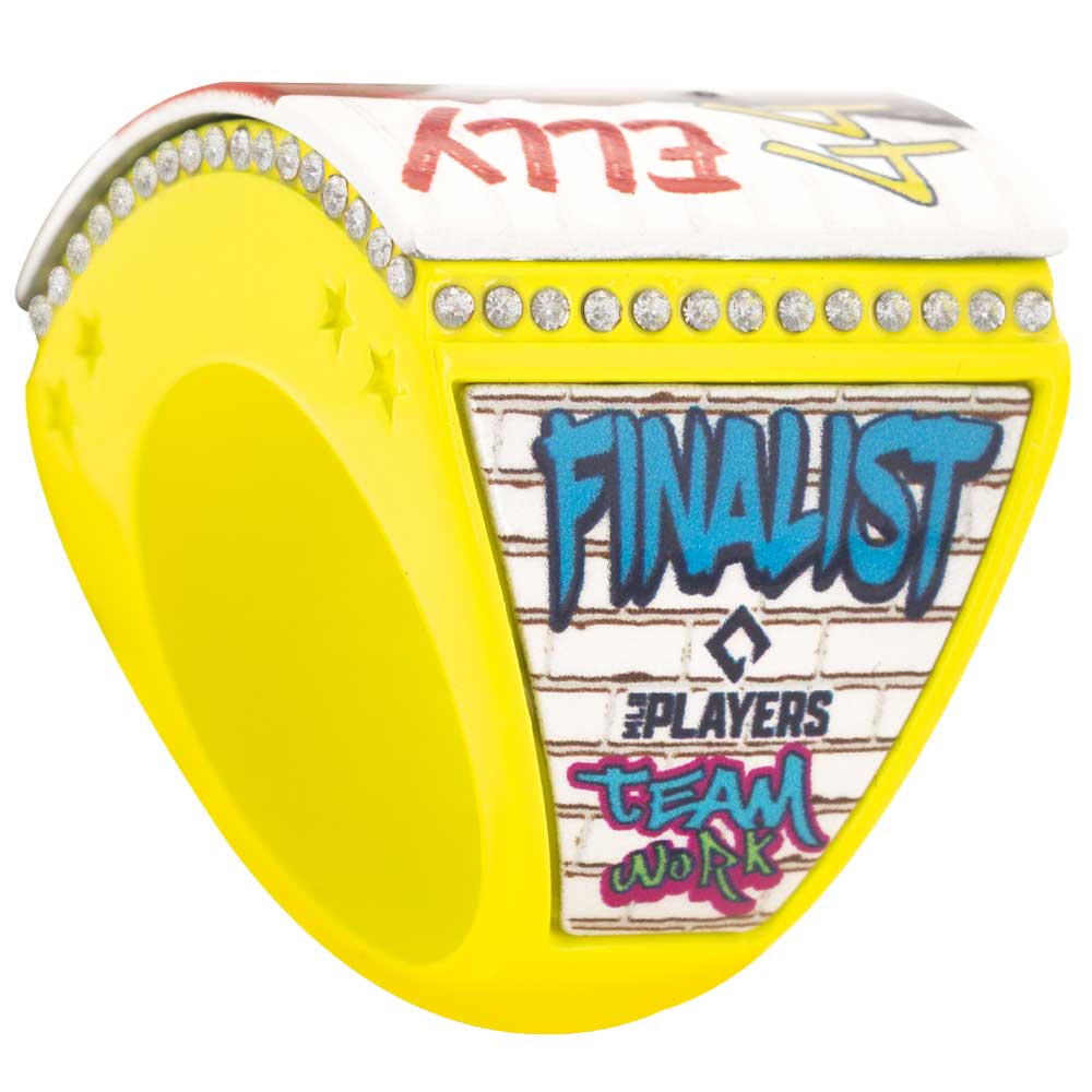 MLB Graffiti Series Rings- Elly De la Cruz