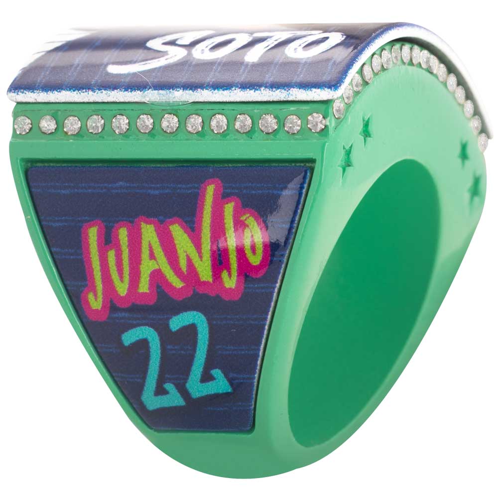 MLB Graffiti Series Rings- Juan Soto