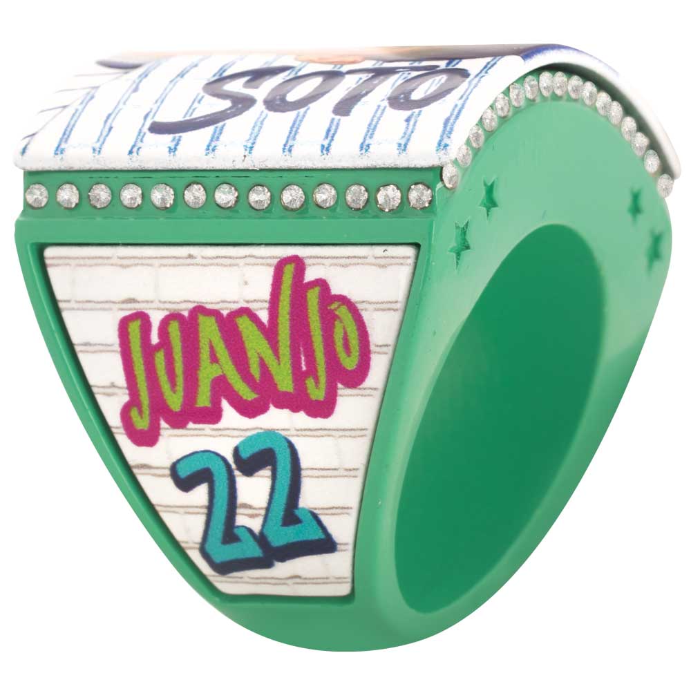 MLB Graffiti Series Rings- Juan Soto