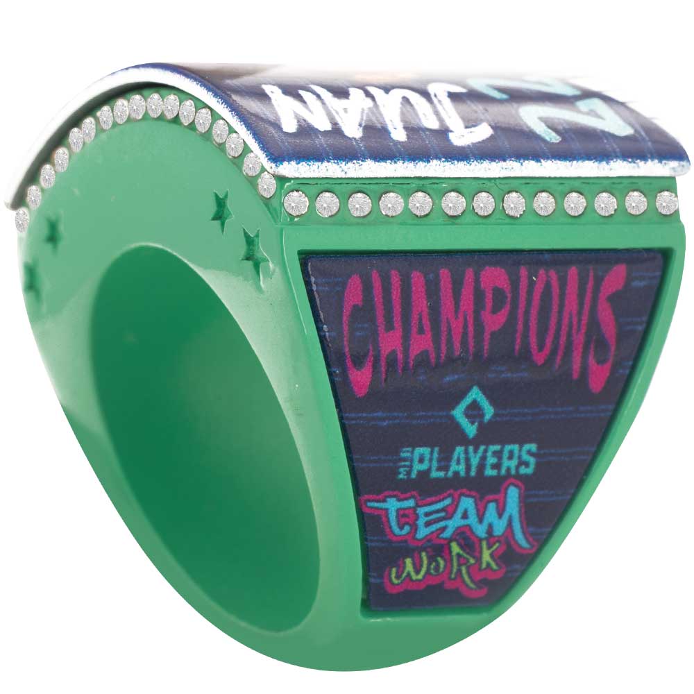 MLB Graffiti Series Rings- Juan Soto