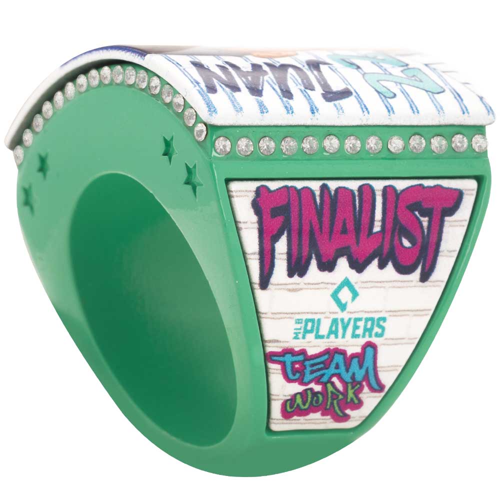 MLB Graffiti Series Rings- Juan Soto