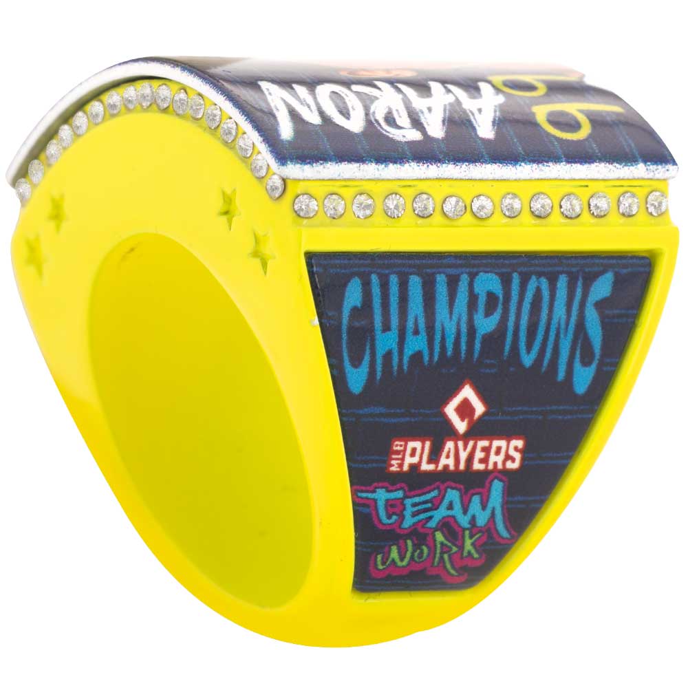 MLB Graffiti Series Rings- Aaron Judge