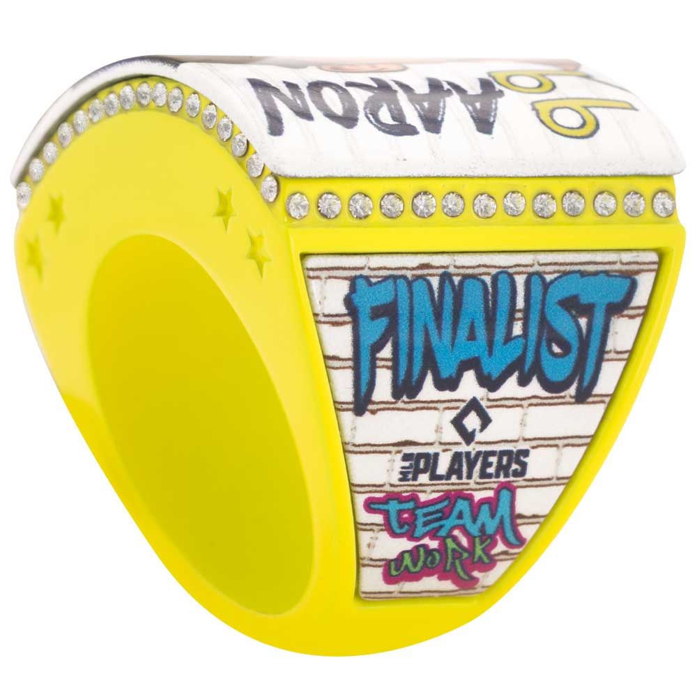 MLB Graffiti Series Rings- Aaron Judge