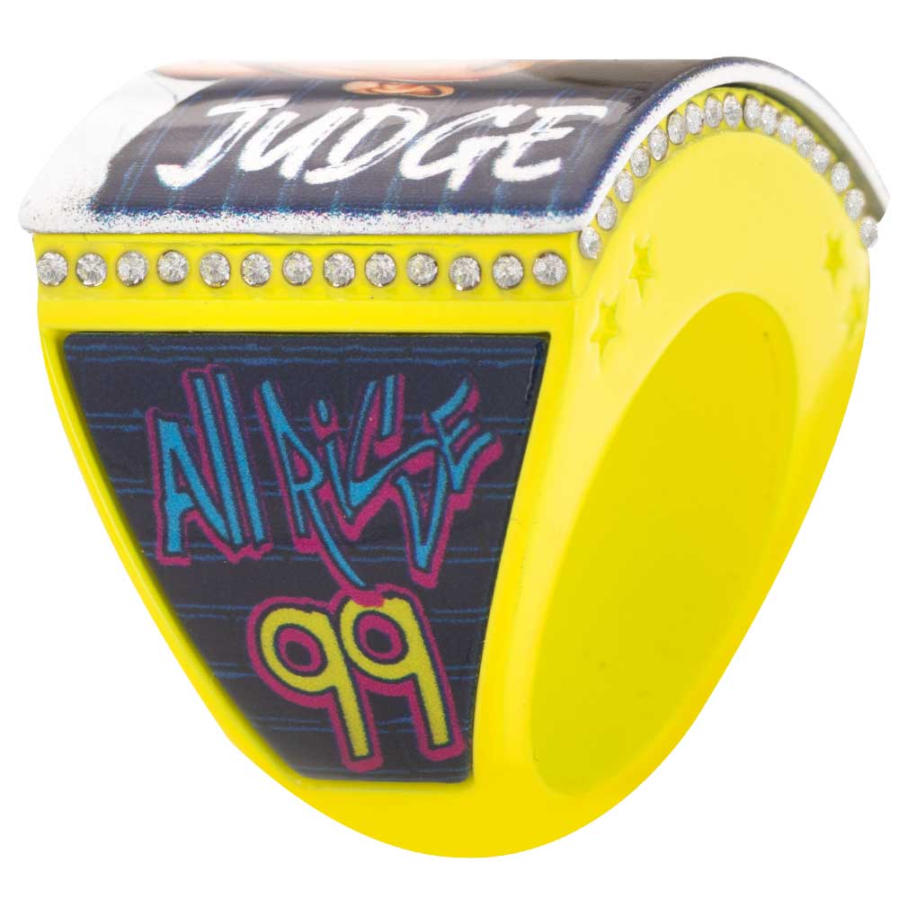 MLB Graffiti Series Rings- Aaron Judge