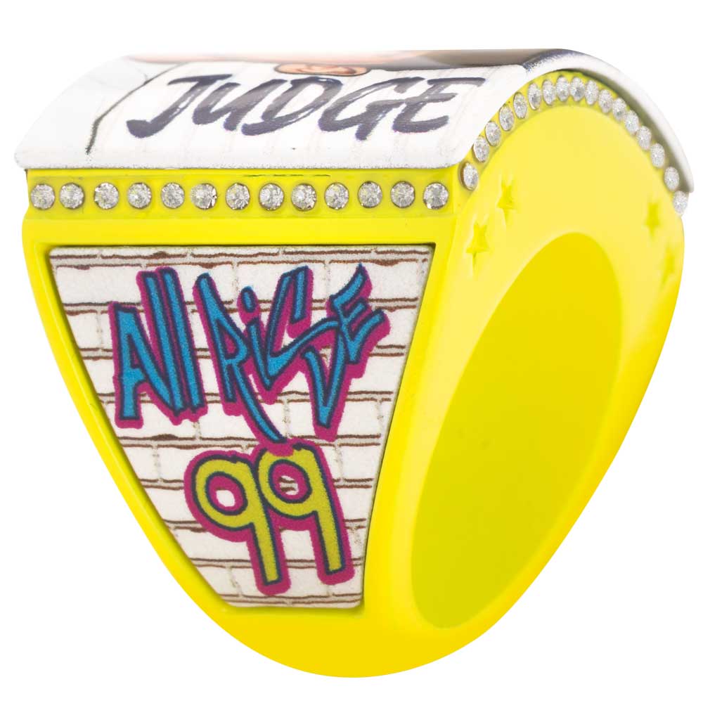 MLB Graffiti Series Rings- Aaron Judge