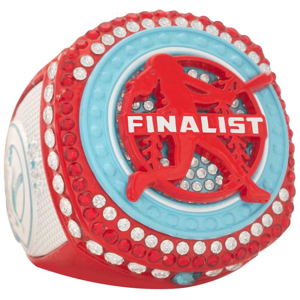 Fastpitch Legacy Rings - Patriotic Pop