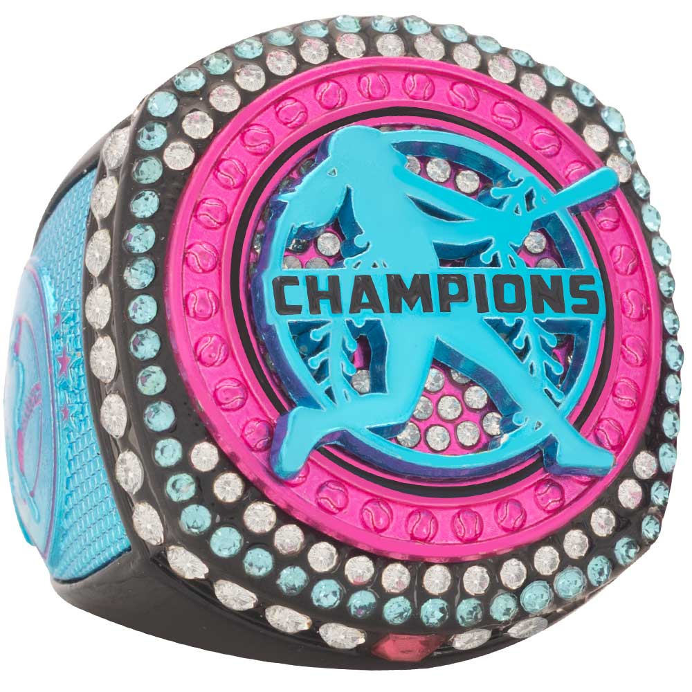 Fastpitch Legacy Rings - Miami Vice