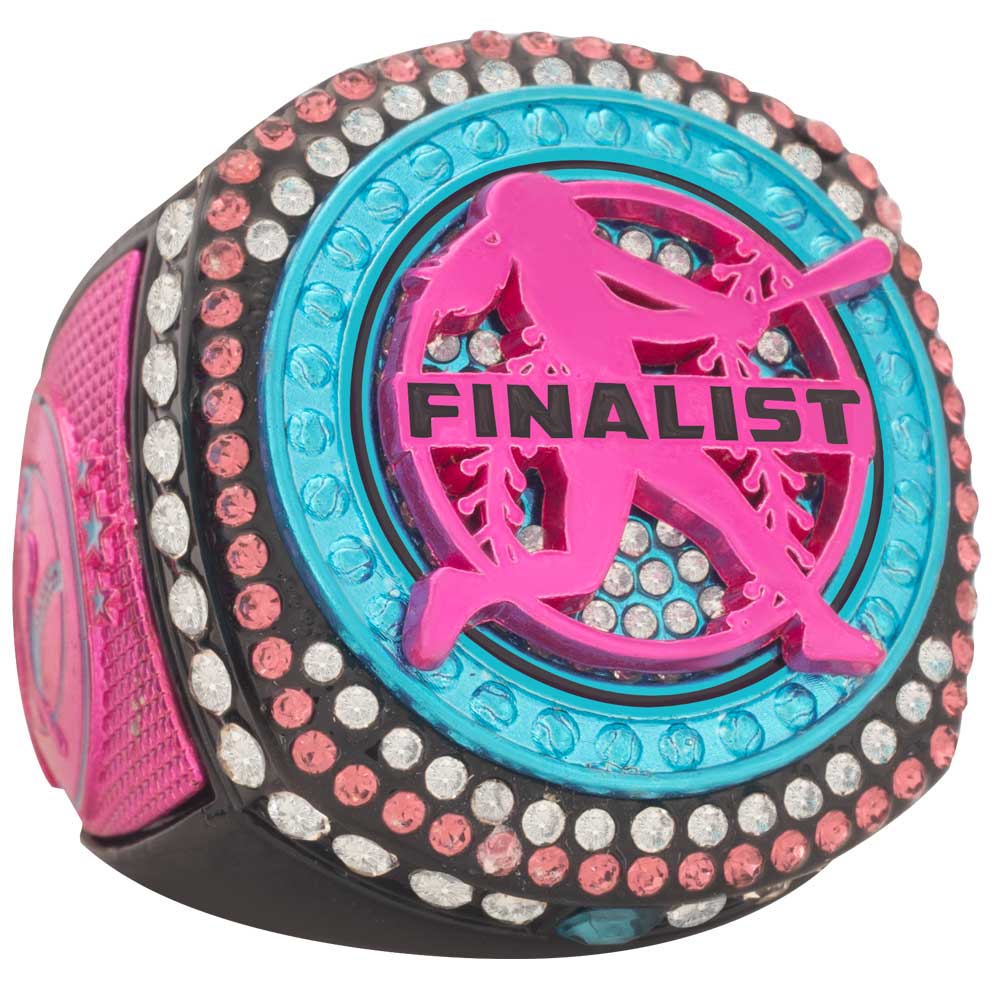 Fastpitch Legacy Rings - Miami Vice