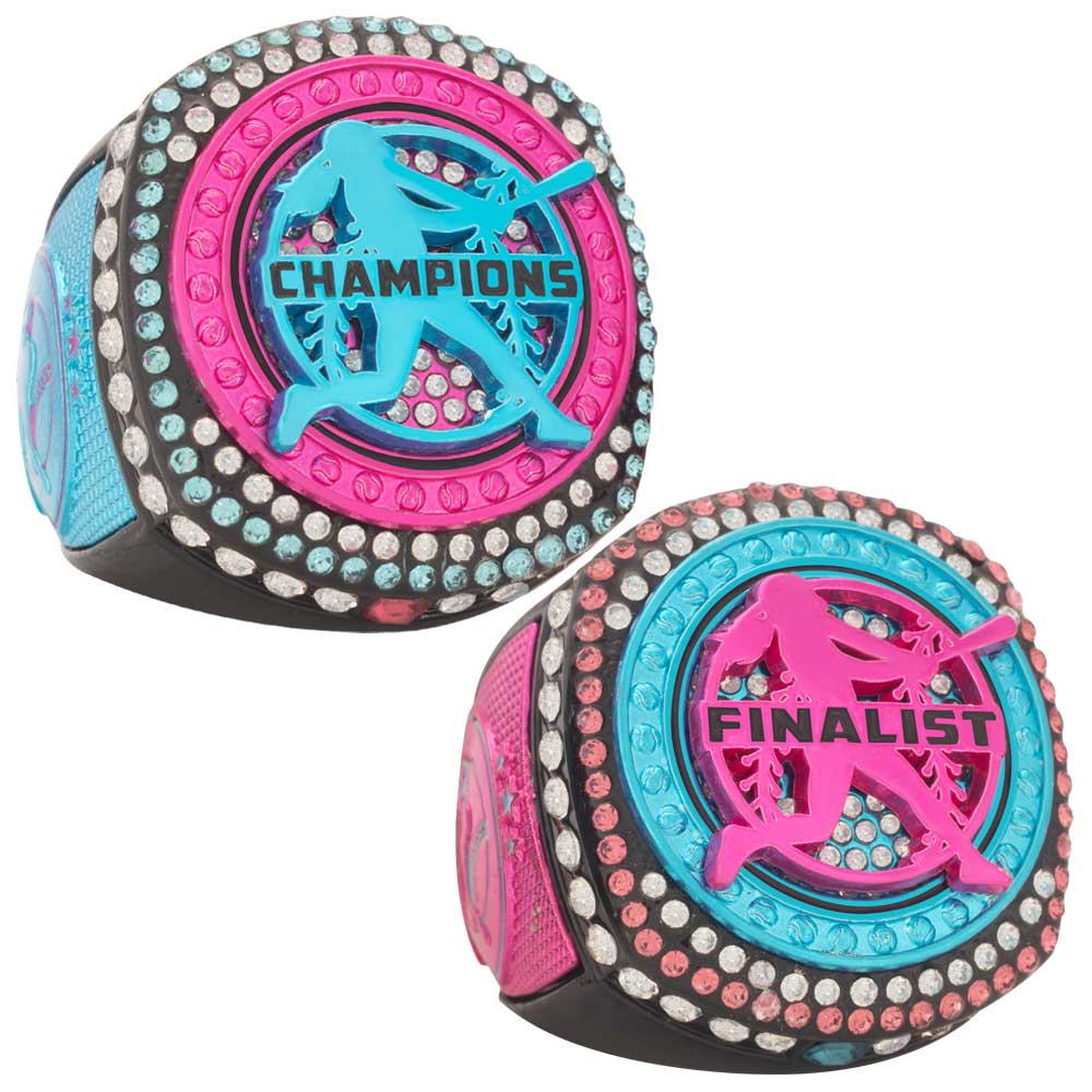 Fastpitch Legacy Rings - Miami Vice
