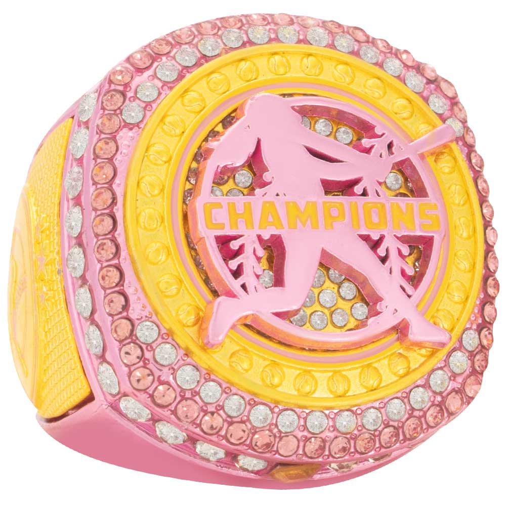Fastpitch Legacy Rings - Lemonade