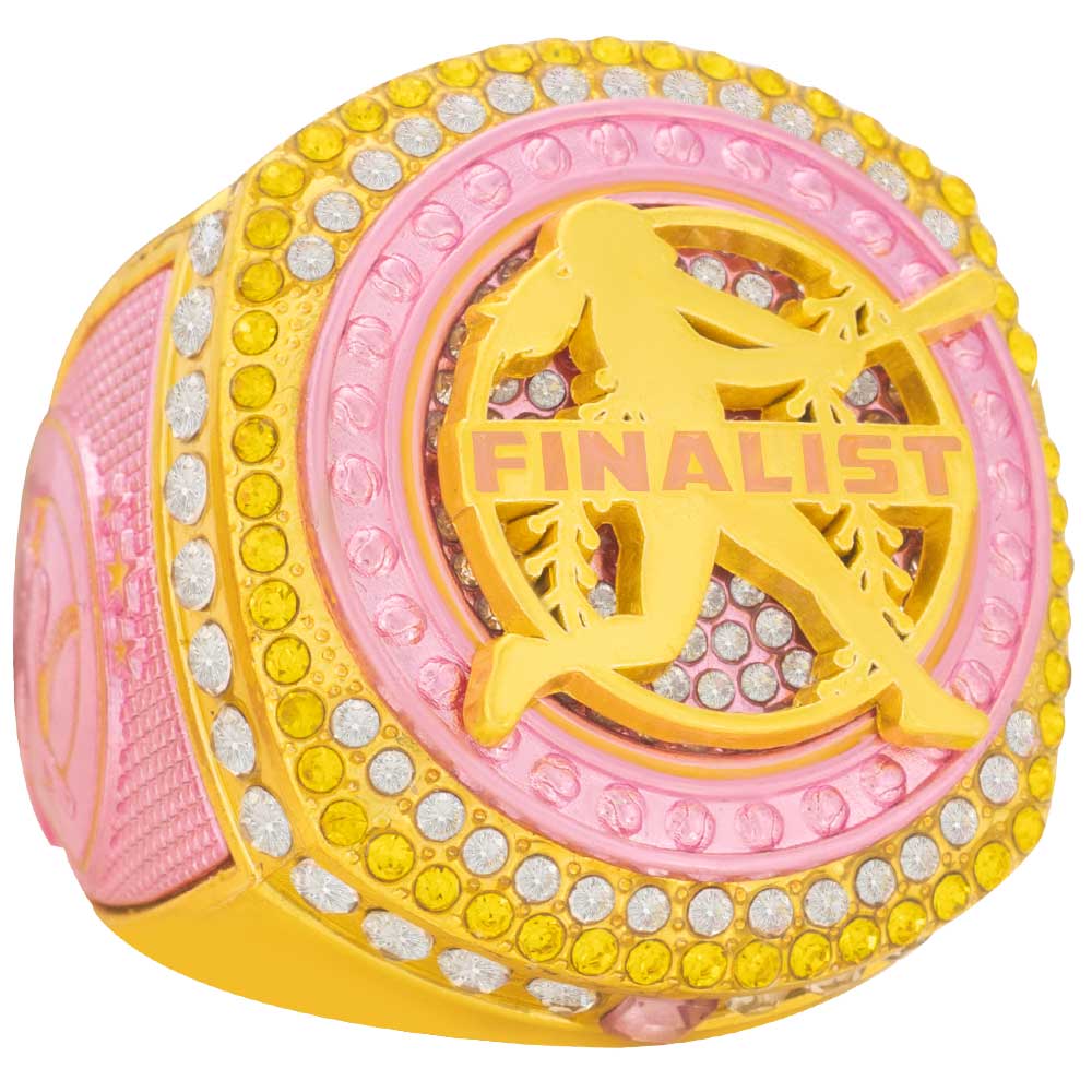 Fastpitch Legacy Rings - Lemonade